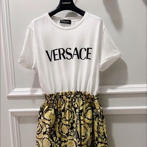 Versace dress kid.